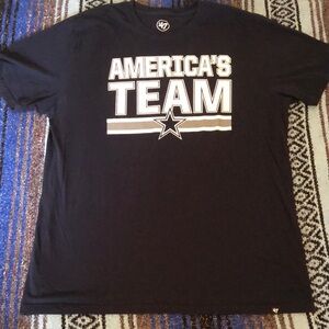 47 Men's Black America's Team Shirt